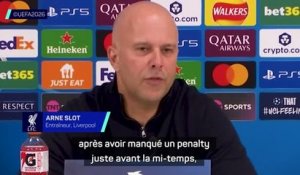 Liverpool - Slot félicite Mohamed Salah : “Cela en dit long sur sa force mentale”