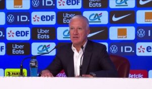 Les Bleus avec Lucas Chevalier et Randal Kolo Muani pour défier le Brésil et la Colombie - Foot - Bleus