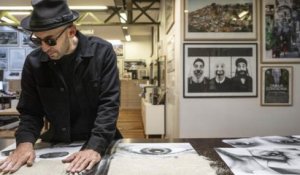 Roland-Garros 2026 - L'affiche de Roland-Garros 2026, créée par JR, a été dévoilée