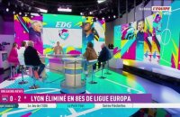Lyon sorti dès les huitièmes de finale par le Celta Vigo - Foot - Ligue Europa