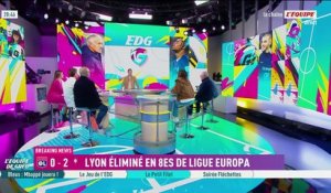 Lyon sorti dès les huitièmes de finale par le Celta Vigo - Foot - Ligue Europa