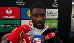 « On doit assumer et aller de l'avant » : Clinton Mata prône la remobilisation lyonnaise après la désillusion européenne - Foot - Ligue Europa - Lyon