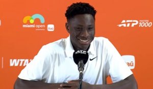 Miami Open 2026 - Moïse Kouame : "C'est mon idole, Novak Djokovic. Il m'a envoyé un message très sympa"