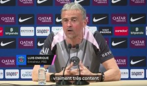 PSG - Luis Enrique : “J’aurais aussi sélectionné Chevalier si j’étais l’entraîneur de la France”