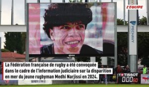 Disparition de Medhi Narjissi : la FFR convoquée le 24 avril devant le tribunal d'Agen - Rugby