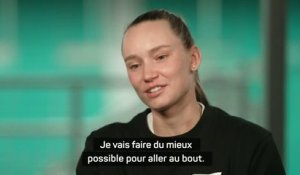 Miami - Rybakina : "Encore un dernier effort..."