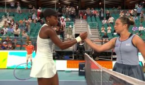 Miami - Gauff renverse Cocciaretto