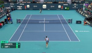 Gauff renverse Cocciaretto - Tennis - Miami