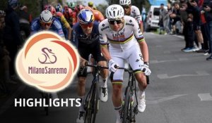 Milan-San Remo 2026 - Résumé - Malgré une chute, Tadej Pogacar s'offre son premier Milan-San Remo