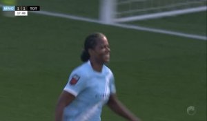 Man. City - Le triplé record de Shaw rapproche les Mancuniennes du titre