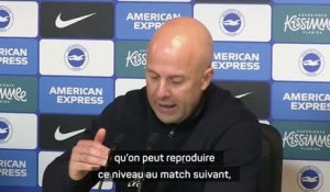 Liverpool - Slot : "C'est arrivé tellement souvent cette saison"