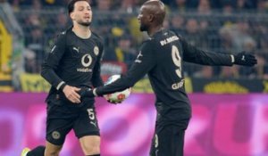 Bundesliga : Dortmund revient de loin contre Hambourg !