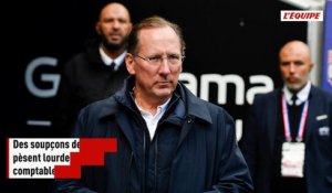 Faux transferts et dette colossale : qui va payer l'ardoise de l'ancien président de l'OL John Textor ? - Foot - OL