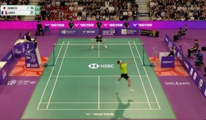 Alex Lanier se qualifie logiquement pour la finale - Badminton - Orléans Masters