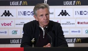 L'entraîneur de Nice Claude Puel en colère après le penalty accordé au PSG : « On est outrés » - Foot - Ligue 1 - Nice