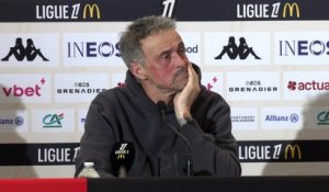 Luis Enrique, après le succès du PSG à Nice : « Ça montre quel type d'équipe nous sommes » - Foot - Ligue 1 - PSG