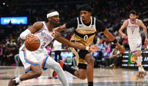 NBA : Un récital pour Shai Gilgeous-Alexander à Washington