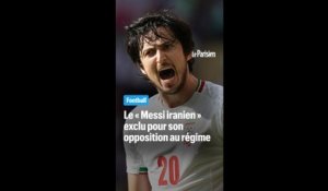 Le « Messi iranien » exclu pour son opposition au régime