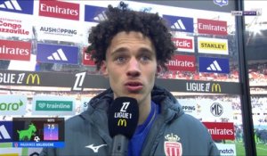 Maghnes Akliouche : "Ce match c'était comme une finale !"