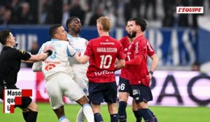 L'OM perd Mason Greenwood face au LOSC après un violent contact - Foot - Ligue 1 - OM