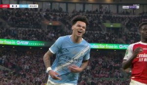 Carabao Cup : Doublé pour O'Reilly en quatre minutes, City s'envole !