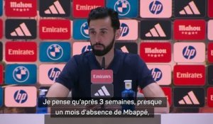 Real Madrid - Arbeloa prend son temps pour relancer Mbappé, “le meilleur joueur du monde”