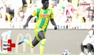 Herba Guirassy remplace Jean-Mattéo Bahoya, forfait à cause d'une blessure au genou chez les Espoirs - Foot - Qualif. Euro Espoirs