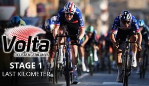 Tour de Catalogne 2026 - Le dernier kilomètre - Dorian Godon a réussi à vaincre Remco Evenepoel dans un final palpitant !