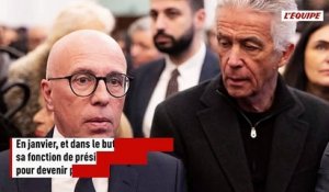 Engagé en politique comme conseiller spécial d'Éric Ciotti, quel avenir pour Jean-Pierre Rivère à l'OGC Nice ? - Foot - Municipales 2026