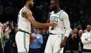 NBA : Emballants, les Celtics brisent la série du Thunder