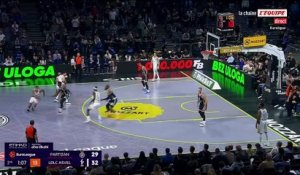 L'Asvel s'incline d'un rien sur le parquet du Partizan Belgrade - Basket - Euroligue (H)