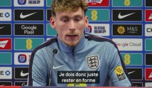 Angleterre - Garner confie devoir ses progrès à David Moyes