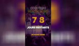 Le décompte d’Opta - J-78 avant la Coupe du monde