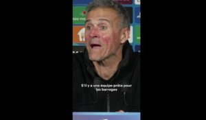 Ligue des champions : « Personne n’est davantage favori » que le PSG, assure Luis Enrique