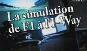 20minutes.fr teste le simulateur de F1 à l'I-Way