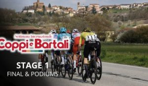Semaine Coppi & Bartali 2026 - Axel Laurance s'impose en costaud et en sprinteur sur la 1ère étape