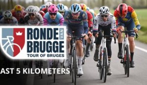 Tour de Bruges 2026 - L'inévitable Dylan Groenewegen s'impose encore à Bruges