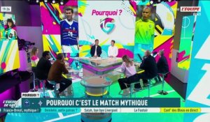 Pourquoi France-Brésil est LE match mythique ? - L'Équipe de Greg - extrait