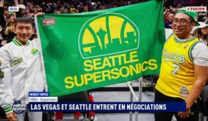 La NBA approuve l'ouverture de négociations pour créer des franchises à Las Vegas et Seattle - Basket - NBA