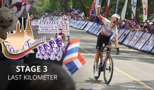 Tour de Thaïlande 2026 - Étape 3 - Coup double pour Vadim Pronskiy sur cette 3e étape