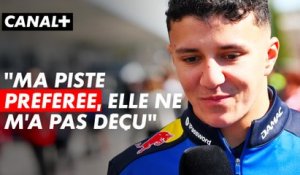 F1 - Isack Hadjar impatient de retrouver la piste de Suzuka