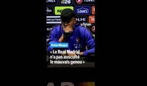 Kylian Mbappé : « Le Real Madrid n'a pas ausculté le mauvais genou »