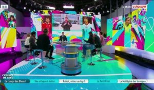 Vinicius testé dans l'axe par Ancelotti? - Foot - Brésil