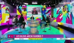 France - Brésil : Les Bleus archi favoris ? - L'Équipe de Greg - extrait