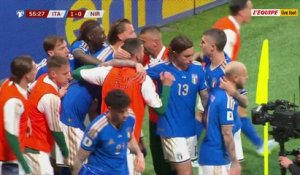 Sandro Tonali libère l'Italie - Foot - Qualif. Coupe du monde