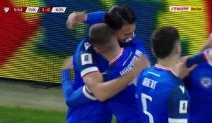 Le résumé de Slovaquie - Kosovo - Foot - Qualif. Coupe du monde