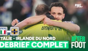 Italie 2-0 Irlande du Nord : La Squadra Azzurra souffle et se qualifie pour la finale des barrages