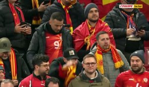 Le replay de Danemark - Macédoine du Nord - Foot - Qualif. Coupe du monde