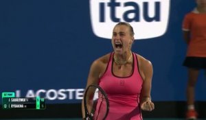 Miami - Sabalenka écarte sa rivale Rybakina sur la route du Sunshine Double