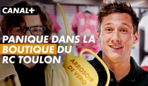 Nans Ducuing piège les joueurs du RC Toulon